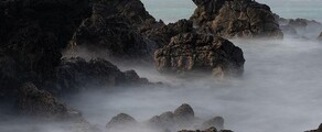 Mer Fuerteventura brouillard