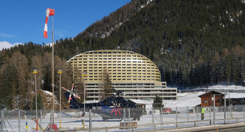 Location de jet privé et hélicoptère à Davos