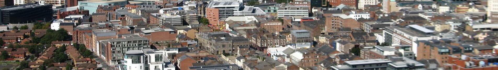 Location de jet privé - Vue aérienne de Liverpool