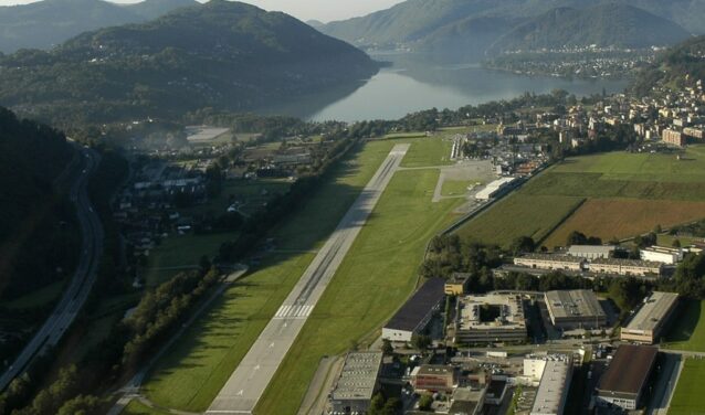 Location de jet privé et hélicoptère à Lugano