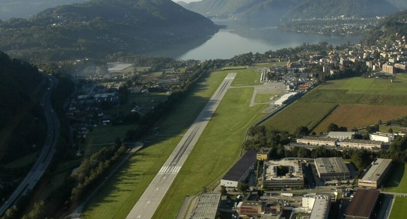 Location de jet privé et hélicoptère à Lugano