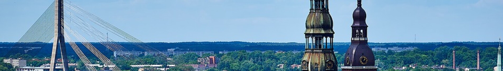 Riga : location de jet privé — Vue aérienne historique.