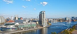 centre-ville de manchester