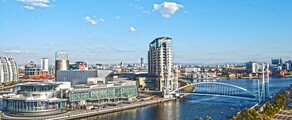 centre-ville de manchester