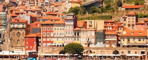 porto maisons colorées