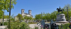 La Roche Sur Yon place