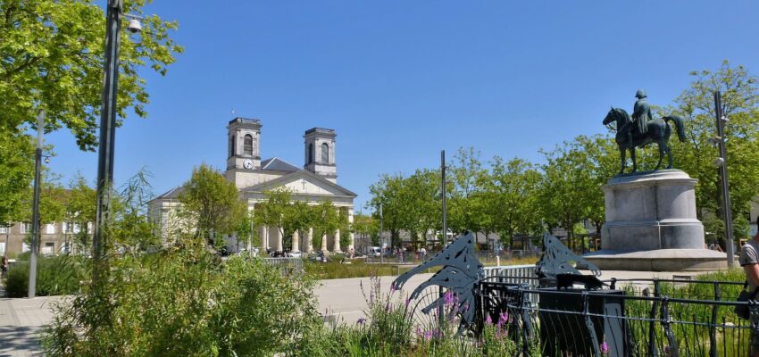 La Roche Sur Yon place