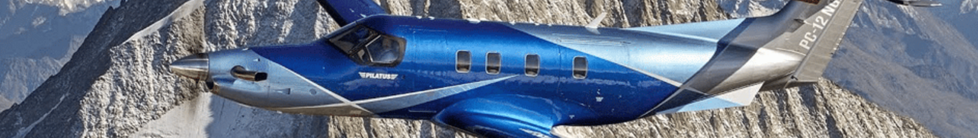 Pilatus PC12 NGX en vol