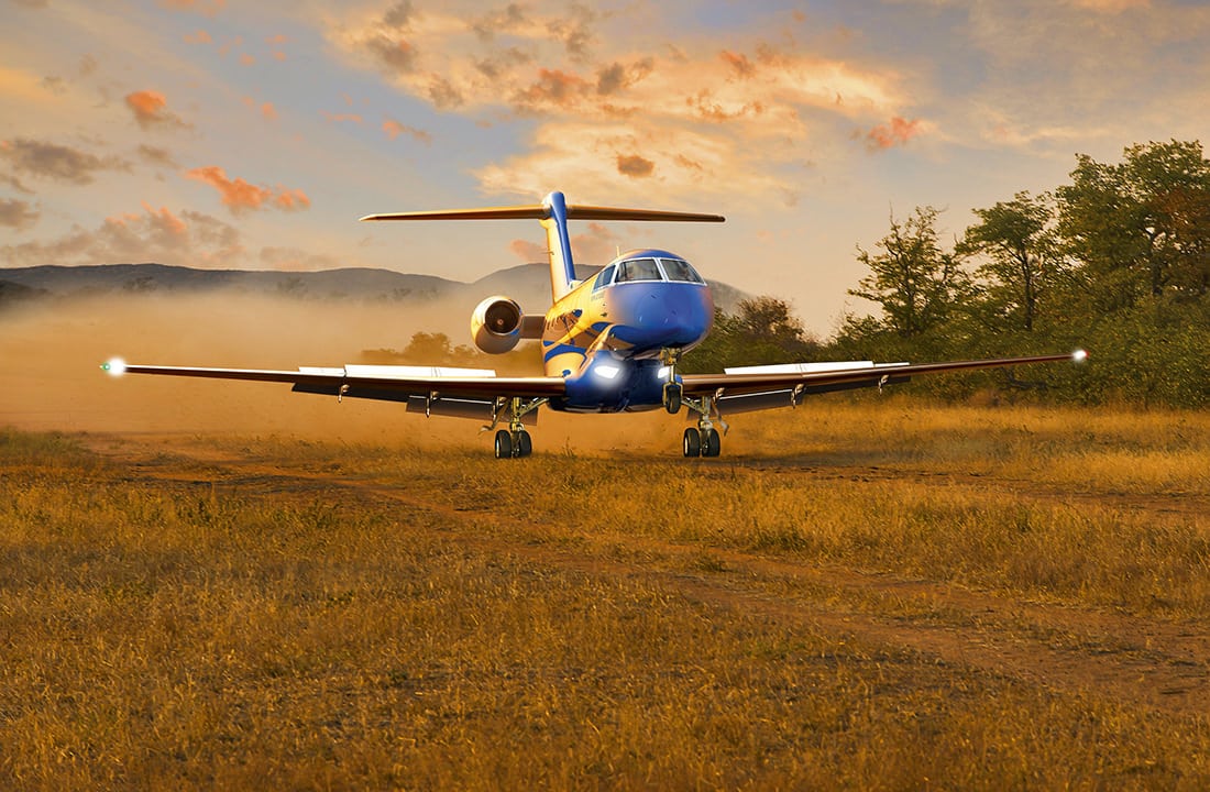 Achat jet privé Pilatus PC-24