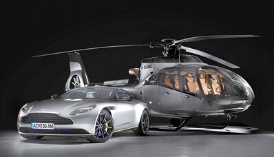 Jet privé Aston Martin Airbus