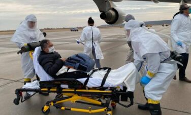 Medical Air Transport Evacuation Wuhan Coronavirus