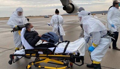 Medical Air Transport Evacuation Wuhan Coronavirus