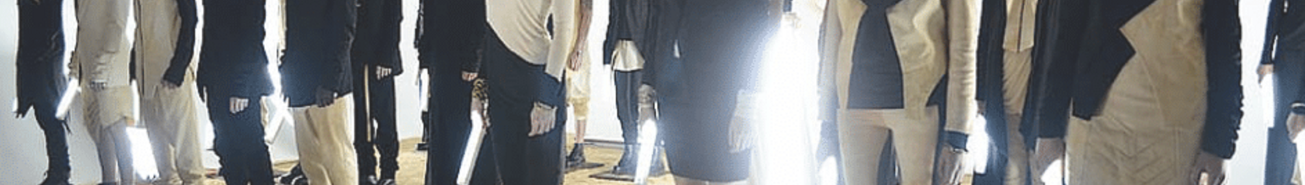 Défilé Paris Fashion Week