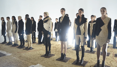 Défilé Paris Fashion Week