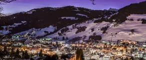 Megeve, station de ski en France