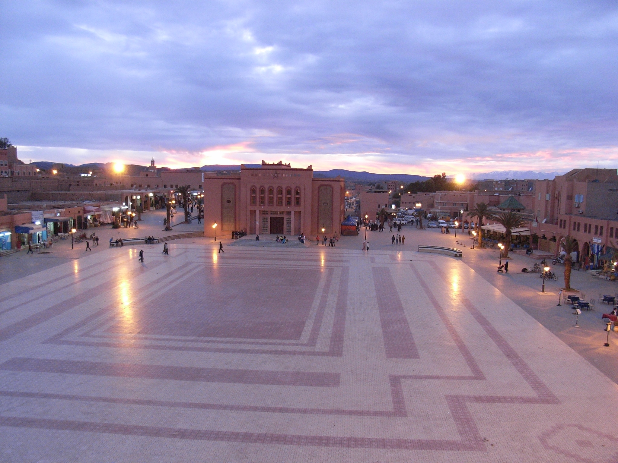 Ouarzazate Privatjet