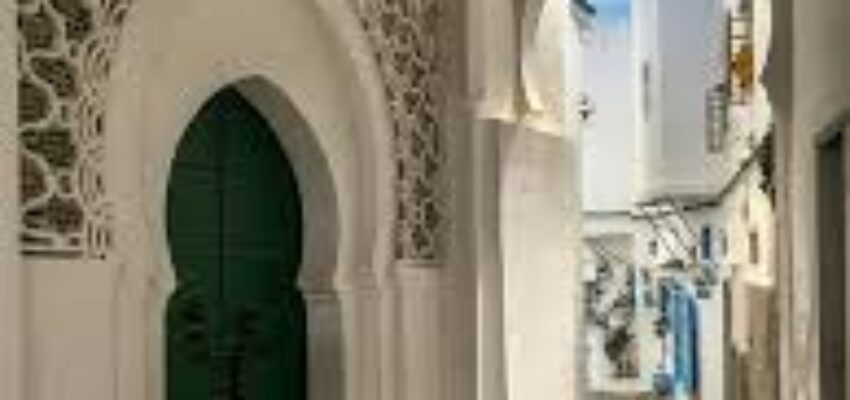 ruelles de tanger