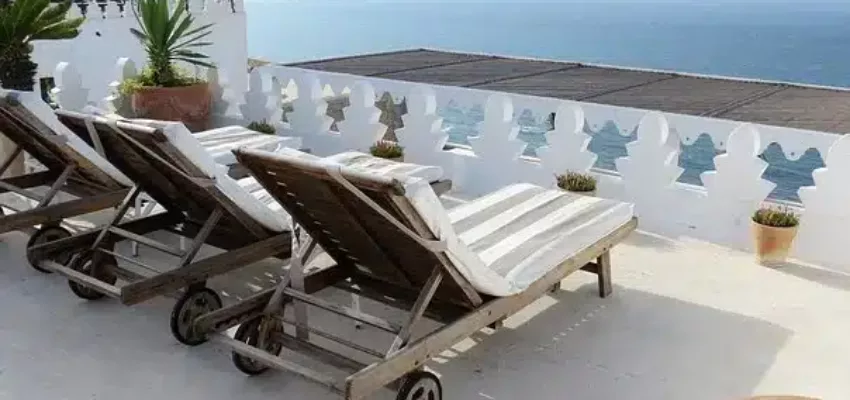 terrasse vue sur mer, ranger