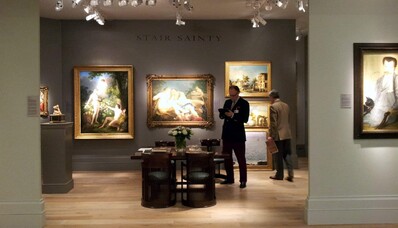tefaf jet privé