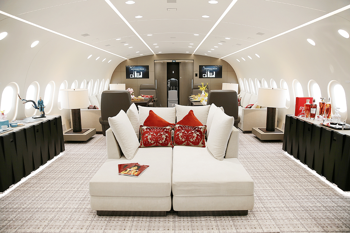 most expensive private jets in the world