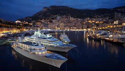 monaco yacht show jet privé monaco yachtintg et jet privés deux univers qui font rêver
