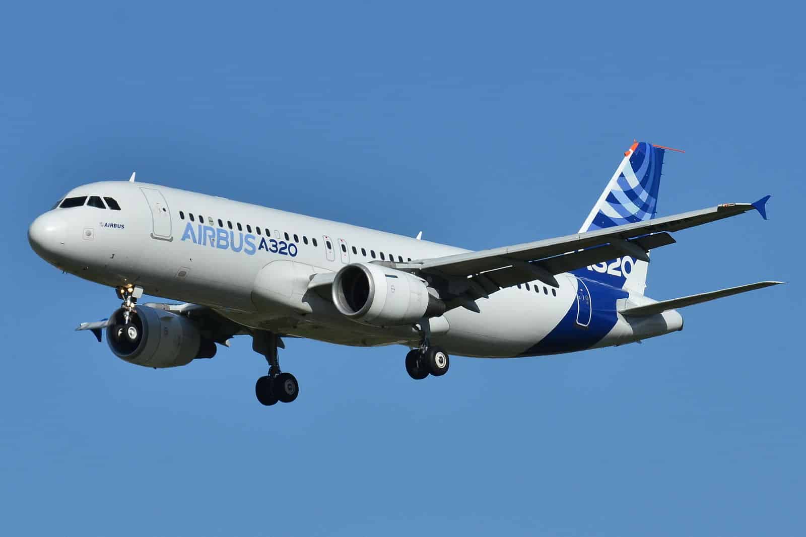 Airbus A320 transport pharmaceutique