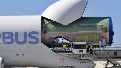 Location avion cargo Airbus A300-600ST Beluga photo de l'intérieur