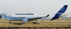 Airbus A330-200F cargo jet