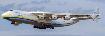 Antonov An-225 cargo plane for rent