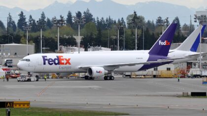Boeing 767-300F FedEx