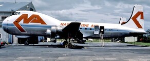 Avion cargo Carvair Aviation Traders
