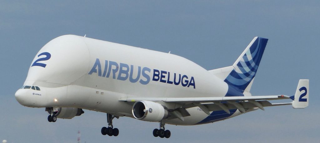 avion cargo Beluga