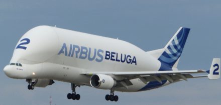 avion cargo Airbus A300 600ST Beluga