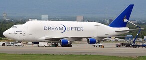Location avion argo Boeing 747-400 Dreamlifter
