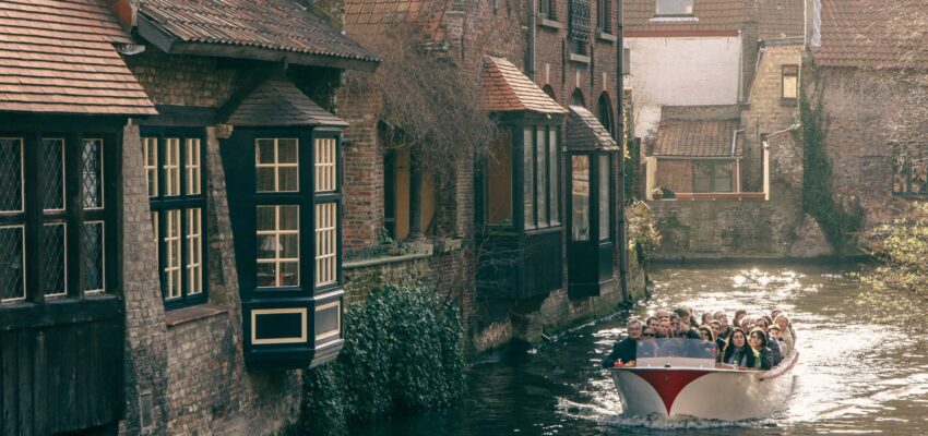 Bruges canaux