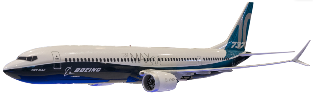 Location jet privé Boeing 737 Max 10