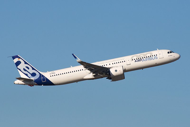 Alquiler jet privado Airbus A321neo 