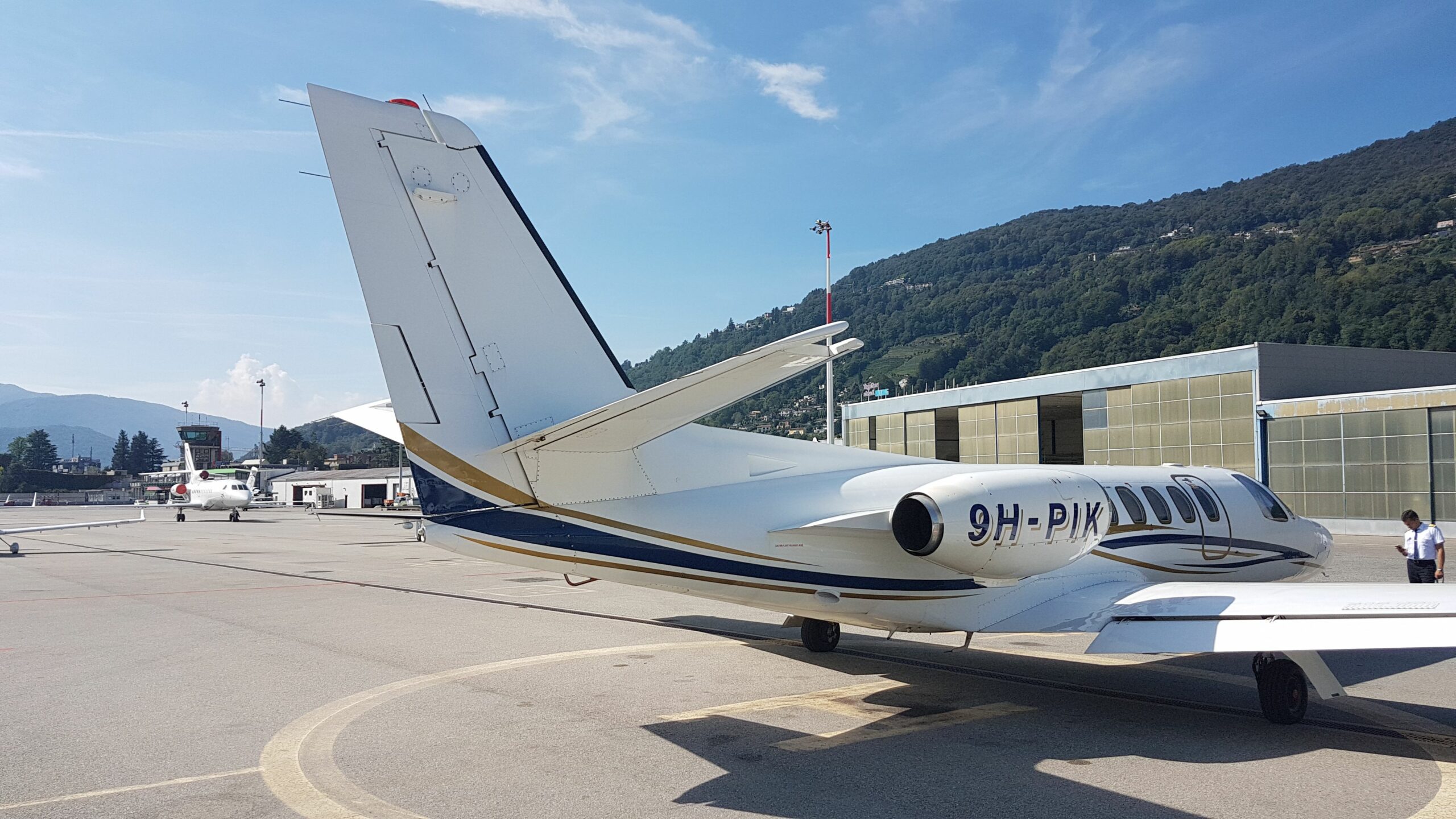 Entretien pilote jet privé 5