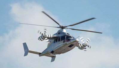 Eurocopter X3 en vol
