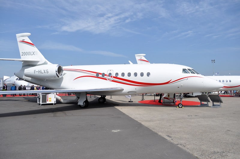 Falcon 2000LXS