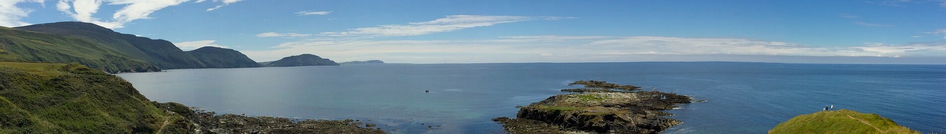 Ile de Man Ronaldsway : paysages côtiers pittoresques.