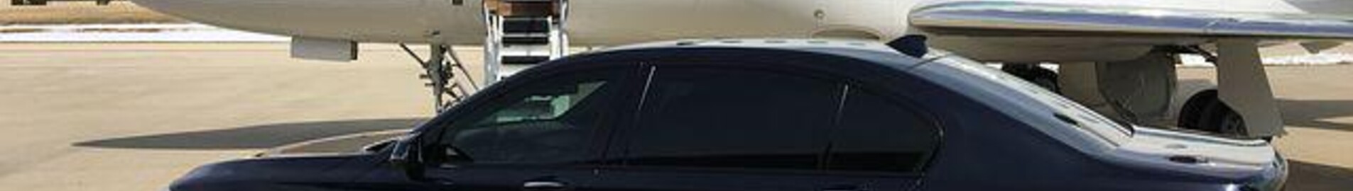 Jet privé tarmac