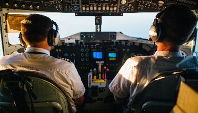 Become a private jet pilot