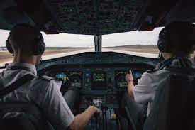 Jet Privé - pilotes cockpit