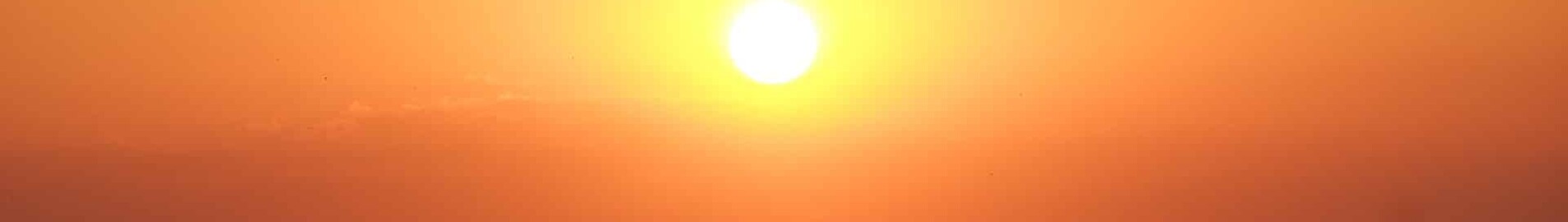Coucher du soleil sur Sabadell offrant des vues époustouflantes.