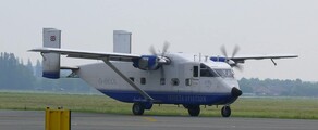 SC.7 Skyvan au décollage