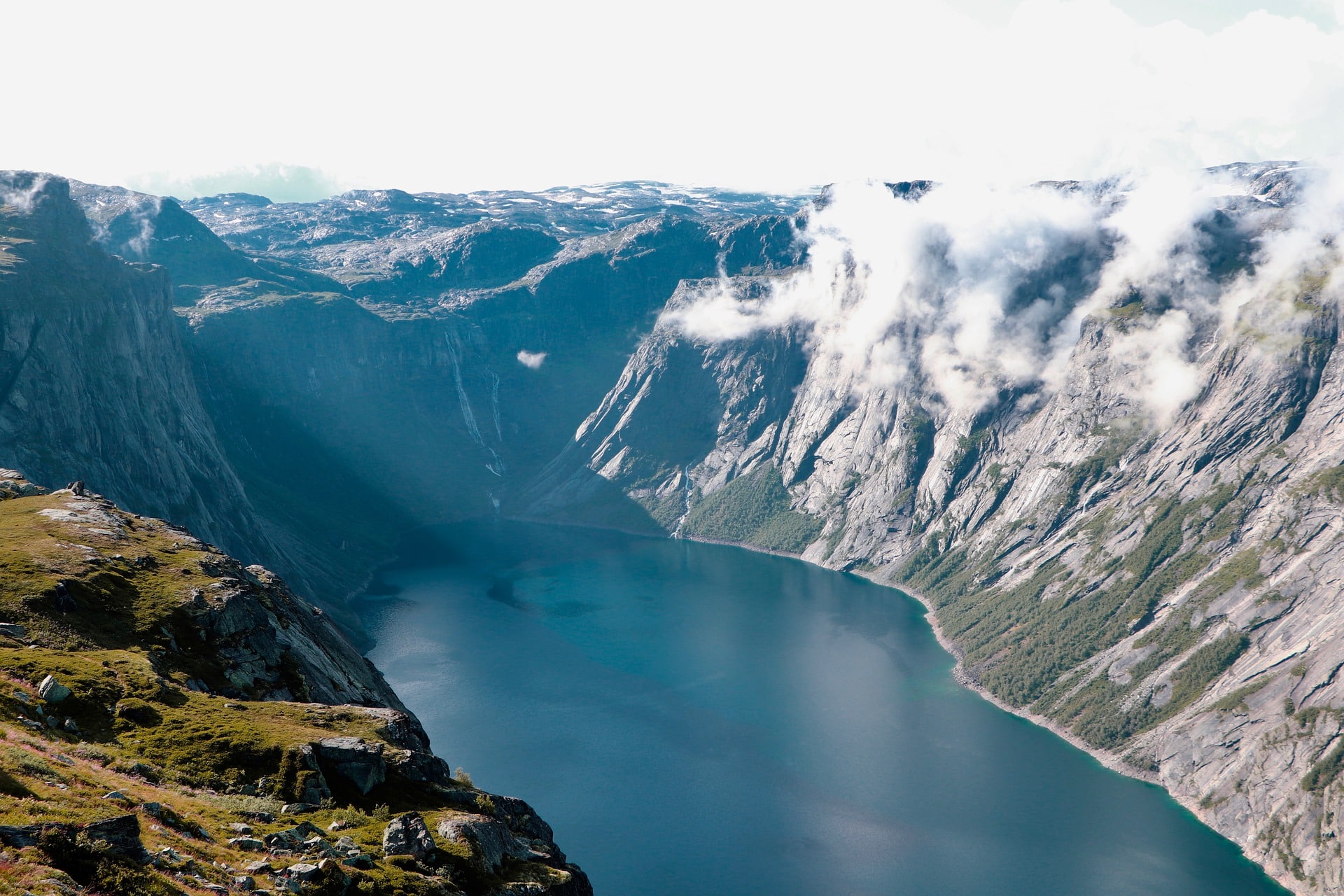 Vallée Fjord Norvège