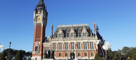 Calais, hôtel de ville