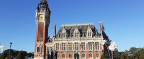 Calais, hôtel de ville