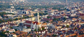 Location de jet privé à Augsburg